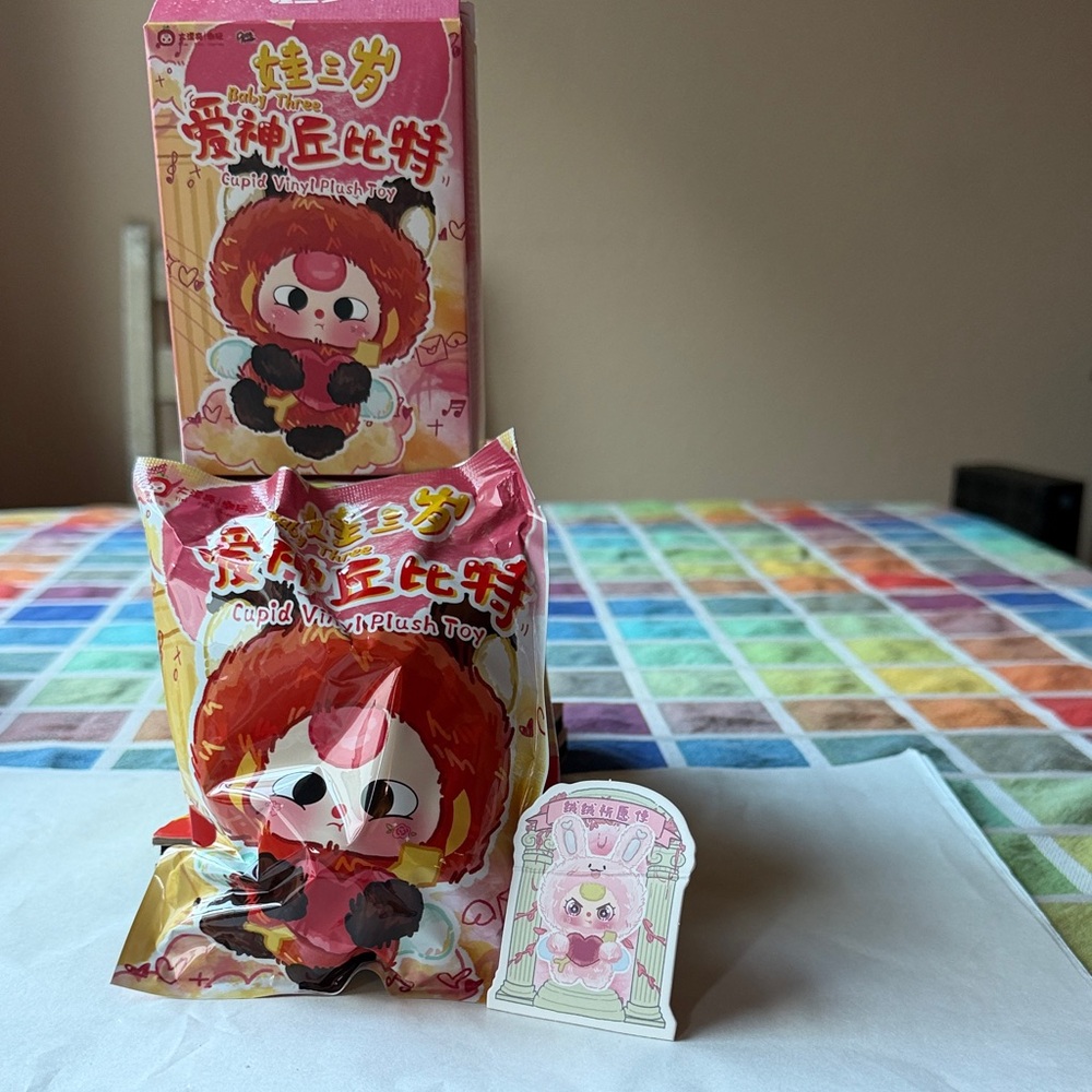 💘🪉💘  BABY THREE CUPID 💘🪉💘 NWT 💘🪉💘